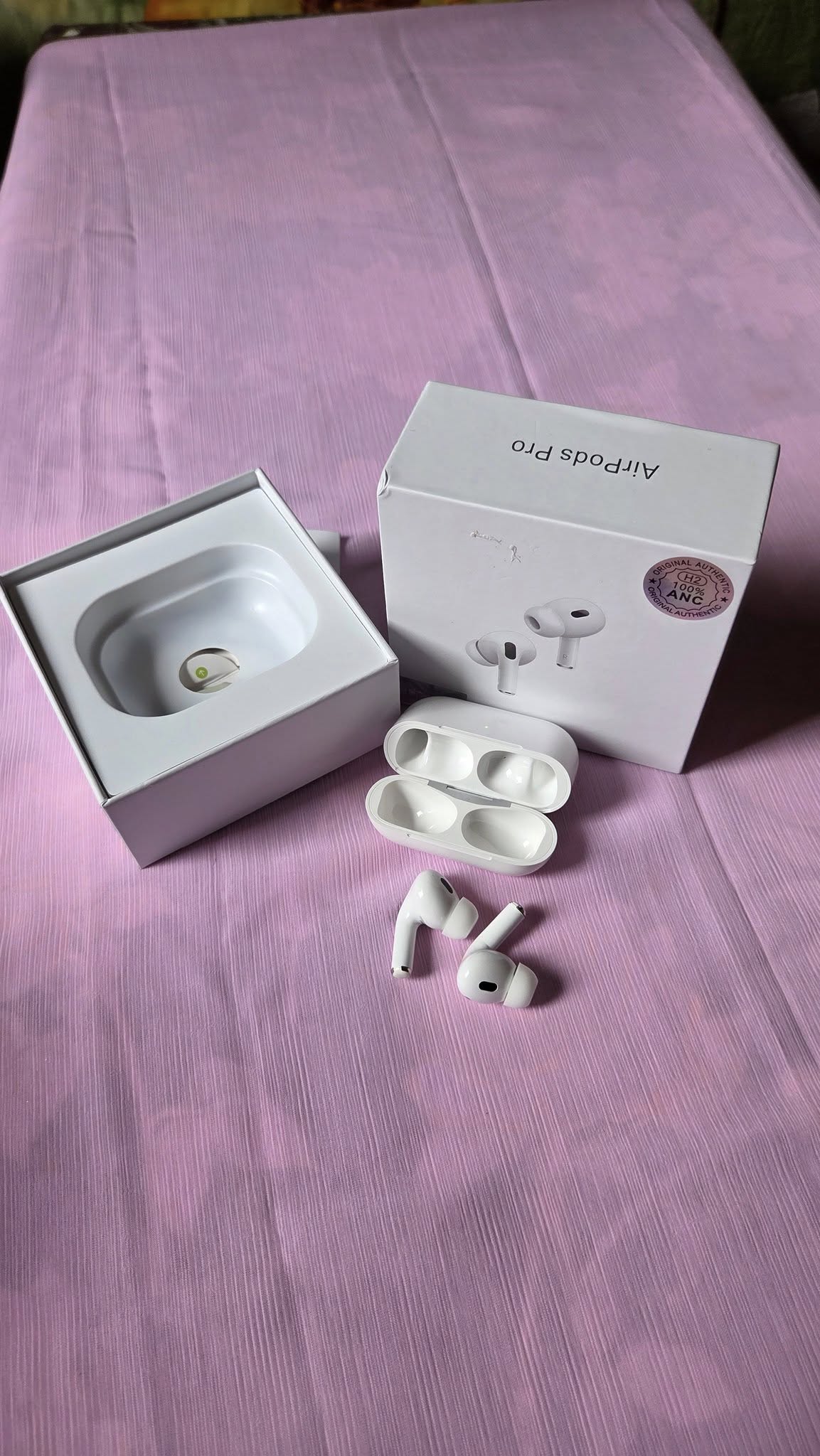 Airpod pro 2nd gen2 AirPods Pro (2nd Gen) with USB-C Charging Case – Premium Sound | Noise Cancellation | Wireless Earbuds - Image 1