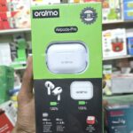 Oraimo Original Earbuds – One-Touch Control, HD Calling, 20H Standby, Charging Case Included