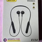 Delincol Sports Bluetooth Neckband – 20H Playtime, Noise Reduction, Flexible Earhooks for Gym & Sports