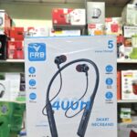 FRB Wireless Neckband – Bluetooth 5.4, 400H Standby, 40H Calling, IPX3 Waterproof