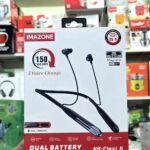 IMAZONE NB-Flexi 5 Dual Battery Wireless Neckband – Bluetooth 5.4, 150H Playtime, Noise Reduction