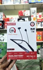 IMAZONE NB-Flexi 5 Dual Battery Wireless Neckband – Bluetooth 5.4, 150H Playtime, Noise Reduction