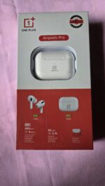 OnePlus AirPods Pro Wireless Earbuds – Bluetooth 5.3 | Noise Reduction | Wireless Charging | 80H Standby