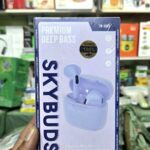 SKYBUDS TW-5053 TWS Earbuds – Bluetooth 5.3, Deep Bass, Noise Cancelling, Type-C Fast Charging