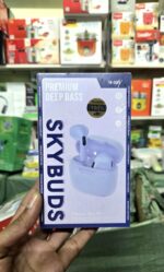 SKYBUDS TW-5053 TWS Earbuds – Bluetooth 5.3, Deep Bass, Noise Cancelling, Type-C Fast Charging