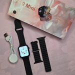 China X10 Mini Smart Watch – Fitness Tracker, Heart Rate Monitor, Bluetooth Call, Long Battery Backup