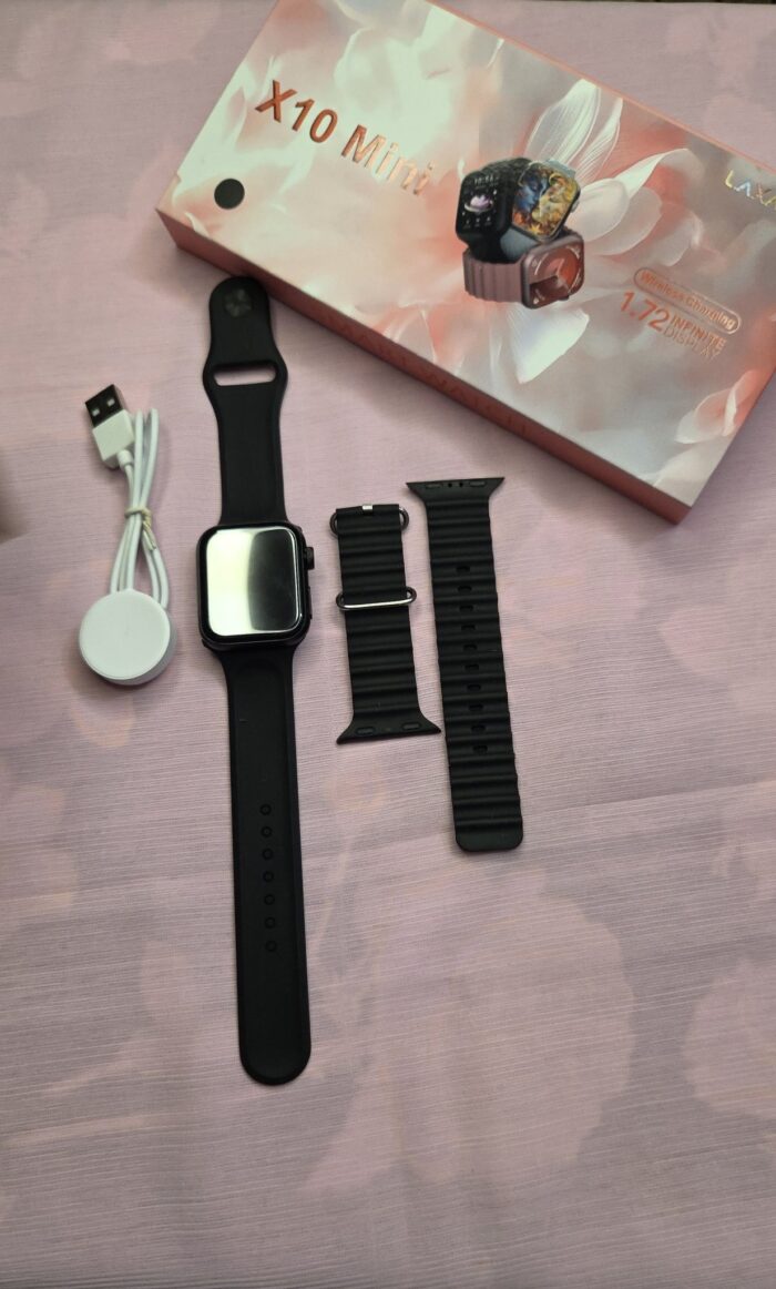 China X10 Mini Smart Watch – Fitness Tracker, Heart Rate Monitor, Bluetooth Call, Long Battery Backup - Image 3