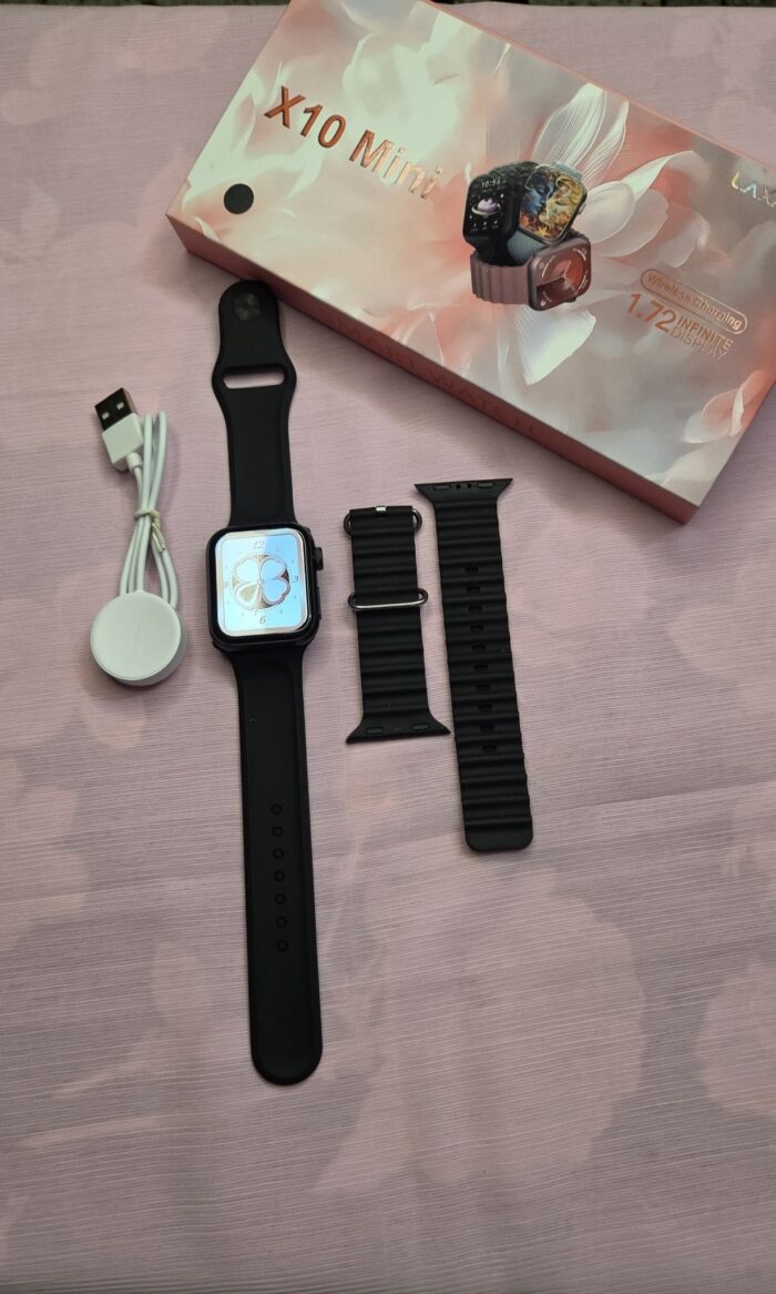 China X10 Mini Smart Watch – Fitness Tracker, Heart Rate Monitor, Bluetooth Call, Long Battery Backup - Image 2