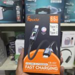 66W Type-C to Type-C Fast Charging Cable – High-Speed Data Transfer, Durable Build