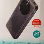 Joyroom 10000mAh Power Bank – 2.4A Fast Charging, LED Display, Type-C Input/Output, 3 Output Ports