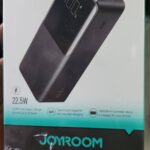 Joyroom 30000mAh Power Bank – 22.5W Fast Charging, Digital Display, Type-C Support