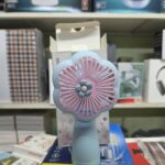 Mini Rechargeable Fan – Portable Handheld Cooling Fan with Strong Airflow