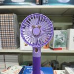 Portable Small Fan – USB Rechargeable Mini Fan with Quiet Cooling & Long Battery