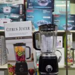 Citrus Juicer HP-168 – Portable 600ml Blender, 50W High-Speed Juicer (22000 RPM)