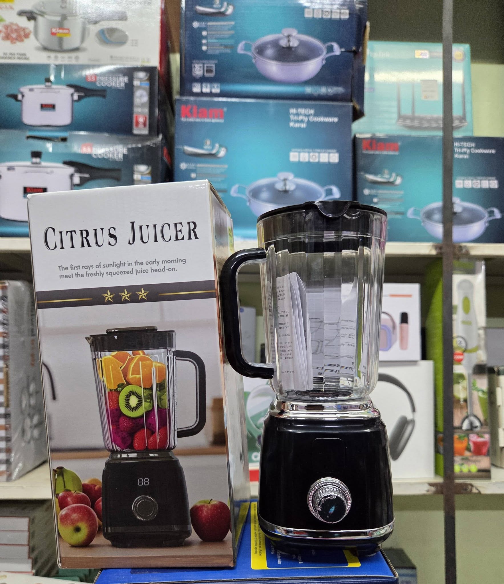 mini juicer Citrus Juicer HP-168 – Portable 600ml Blender, 50W High-Speed Juicer (22000 RPM) - Image 1