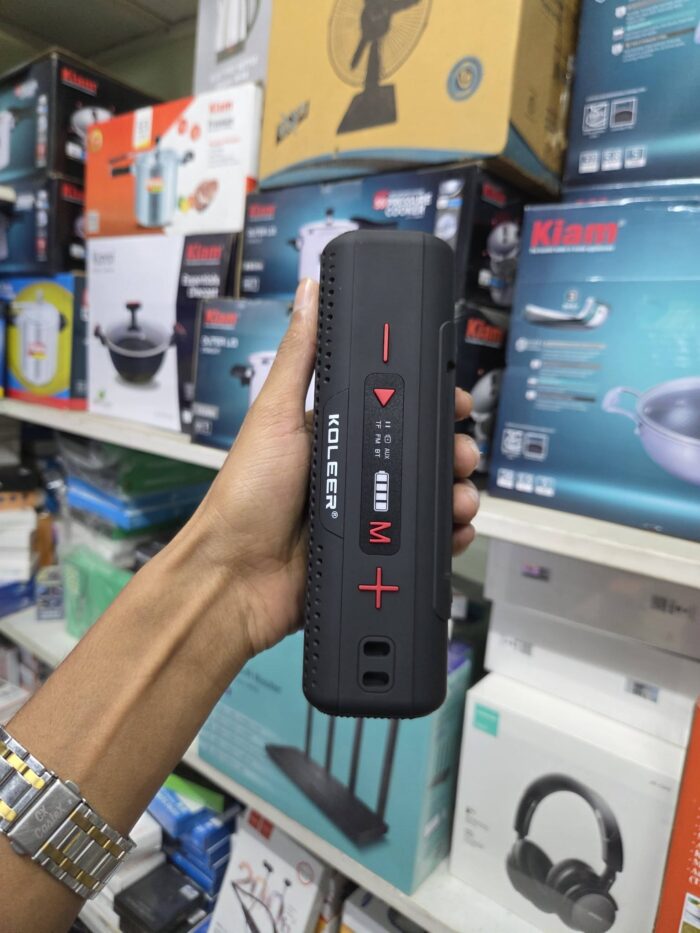 KOLEER S883 Portable Wireless Speaker | 5W Powerful Sound | 1200mAh Battery - Image 4