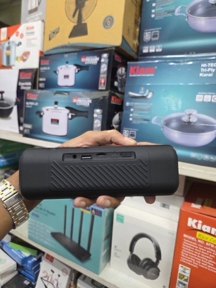 KOLEER S883 Portable Wireless Speaker | 5W Powerful Sound | 1200mAh Battery - Image 3