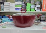 Kiam Super Ceramic Non-Stick Cookware Set (7 Pieces) | Induction Compatible Kitchen Set - Image 4