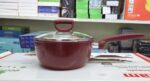 Kiam Super Ceramic Non-Stick Cookware Set (7 Pieces) | Induction Compatible Kitchen Set - Image 3