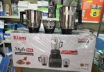 Kiam 1500W Mixer Grinder | 3 Jar High-Speed Kitchen Blender with Copper Motor - Image 2