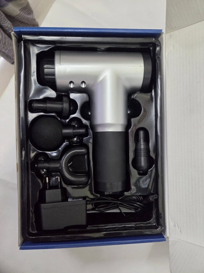 Fascial Gun KH-320 Massage Gun | 6-Level Muscle Recovery Massager - Image 2