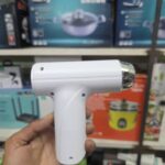 Massage Fascia Gun HS-888 | Rechargeable Muscle Massager with 4 Massage Heads