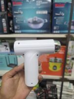 Massage Fascia Gun HS-888 | Rechargeable Muscle Massager with 4 Massage Heads