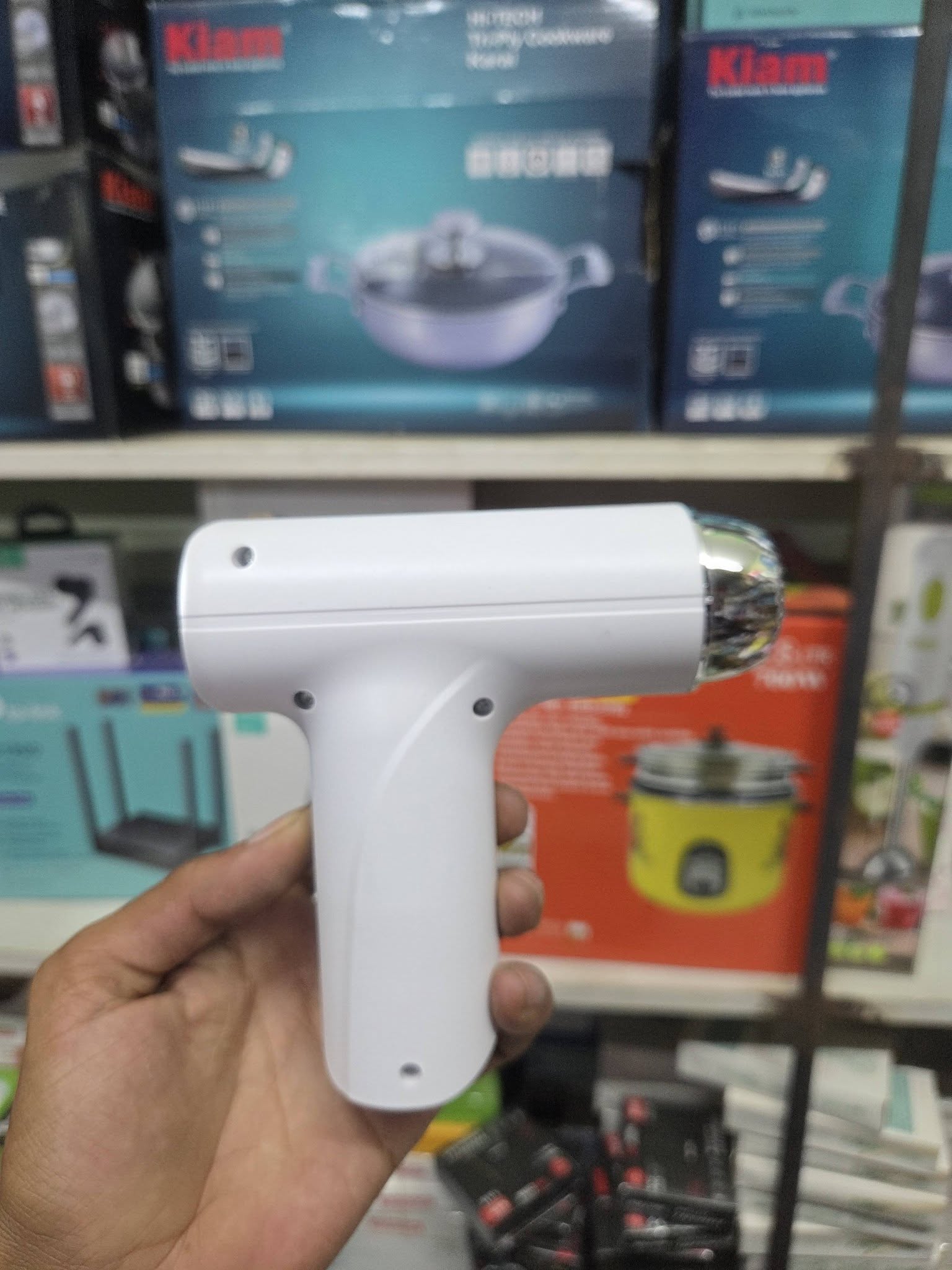 Muscle Massager3 Massage Fascia Gun HS-888 | Rechargeable Muscle Massager with 4 Massage Heads - Image 1