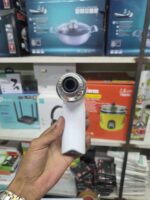 Massage Fascia Gun HS-888 | Rechargeable Muscle Massager with 4 Massage Heads - Image 2