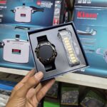 Remax Smartwatch | Bluetooth Calling | Health Monitoring | NFC & GPS Support