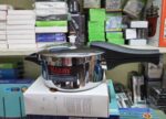 Kiam SS Triple Security System Pressure Cooker 2.5L | Induction Compatible Stainless Steel Cooker